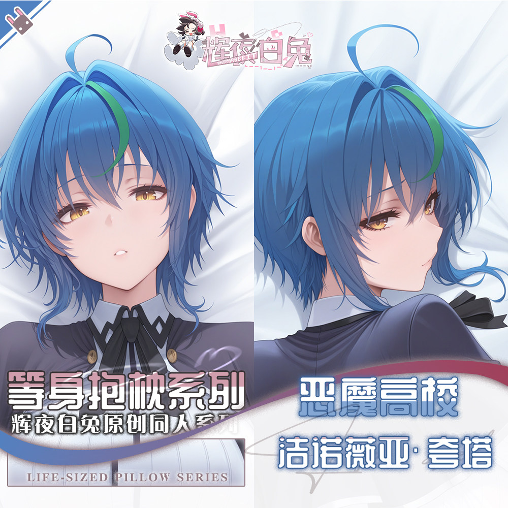 Dakimakura Pillowcase Anime Hi - School Supplies review and price