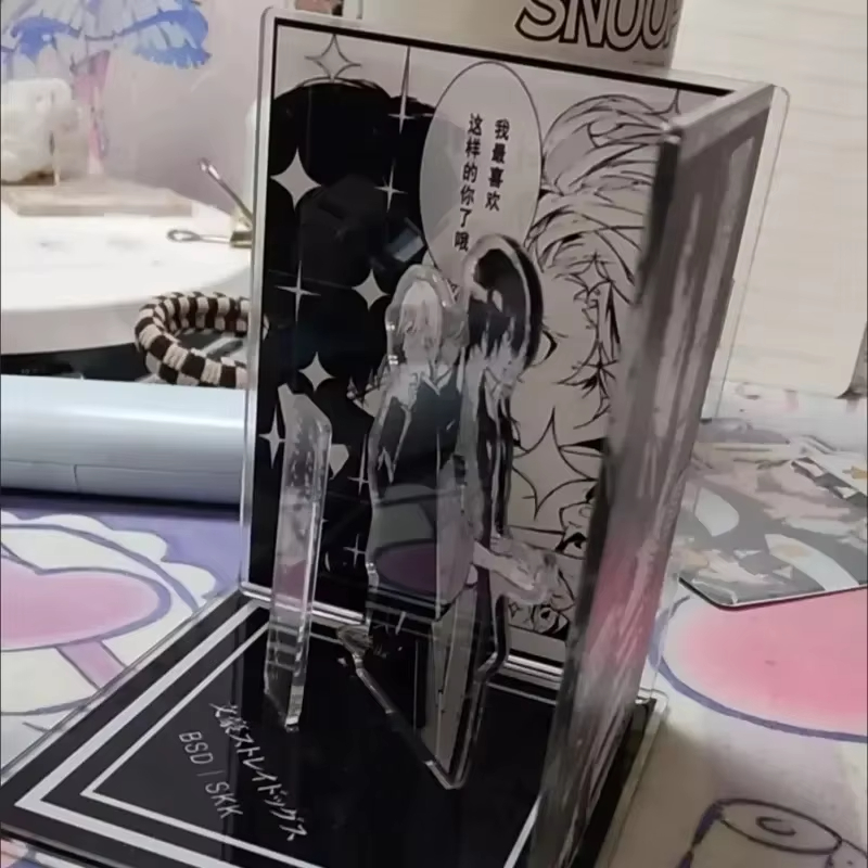 Anime BSD Soukoku Scene Acryli - Desk Accessories review and price