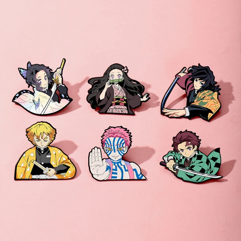 6pcs Demon Slayer Kimetsu No Y - School Supplies review and price