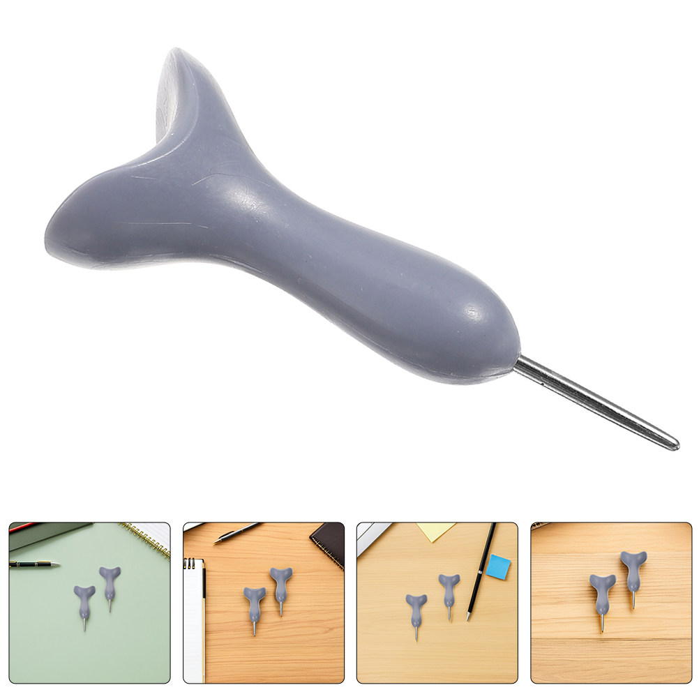 2Pcs Braille Writing Pen Grey  - Writing Tools review and price