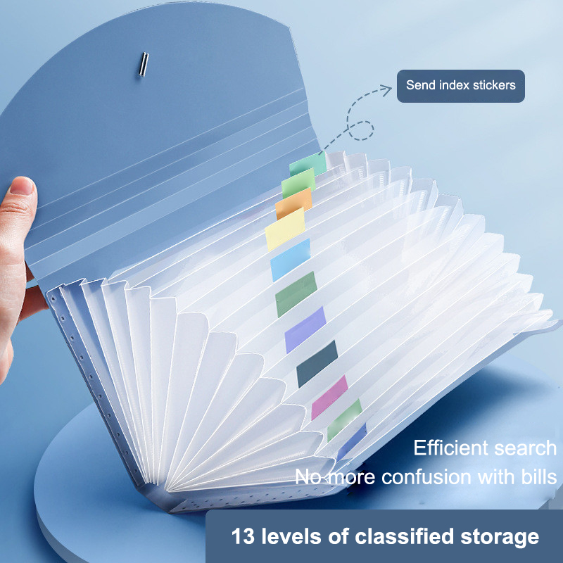 13 Pocket Expanding File Folde - Expandable Accordion File Folder 13 Pockets review and price