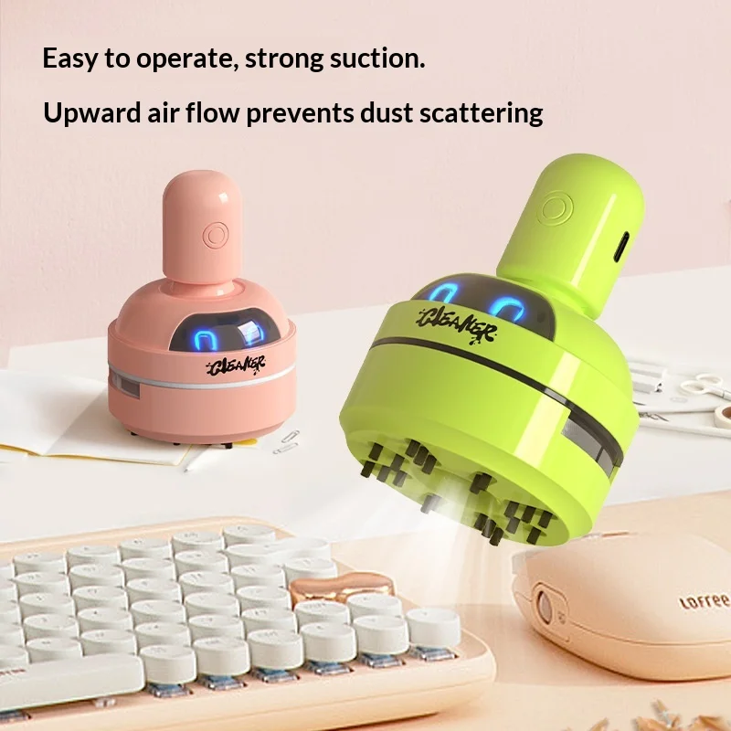 Mini Handheld Portable USB Des - Mini Desktop Vacuum Cleaner For Eraser Dust review and price